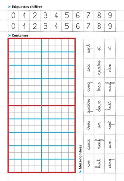 Image sur Packs 5 ex Graine de Maths - Réassort Matériel CE2