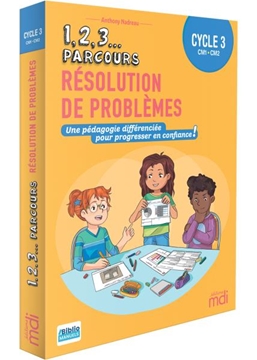 Image de 1,2,3 Parcours... Résolution de problèmes - Fichier à photocopier Cycle 3