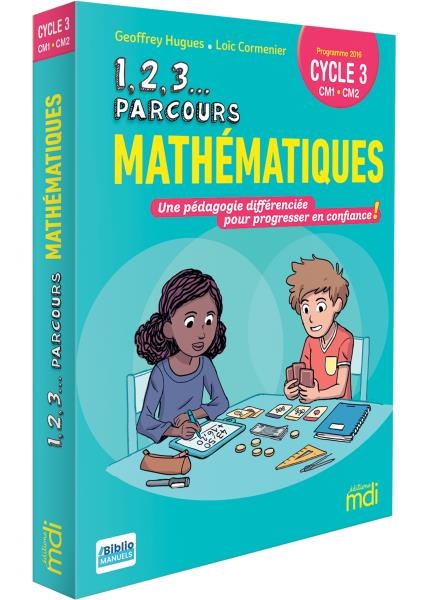 Image sur 1,2,3 Parcours… Mathématiques - Fichier à photocopier 4ème à 6ème année