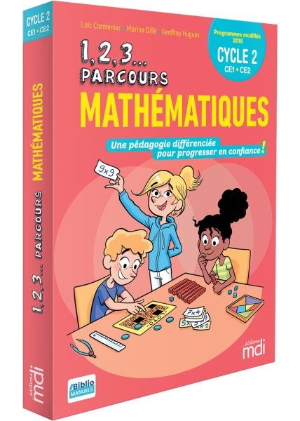 Image sur 1, 2, 3... Parcours Mathématiques - 2ème à 4ème année