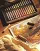 Image sur Pastels tendres Rembrandt, étui de 45