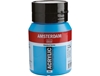 Image sur Peinture acrylique Amsterdam 500 ml Bleu brillant