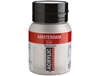 Image sur Peinture acrylique Amsterdam 500 ml argent