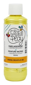 Image de Peinture nacrée 250 ml jaune