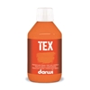 Image sur Peinture tissu orange 250 ml