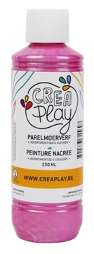 Image de Peinture nacrée 250 ml rose