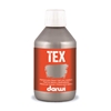 Image sur Peinture tissu argent 250 ml