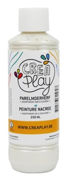 Image de Peinture nacrée 250 ml blanc