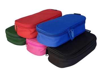 Image de Plumier rectangulaire, set de 10 assortis