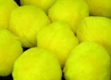 Image de Pompons jaunes