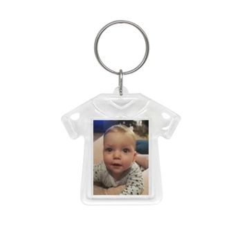 Image de Porte-clés personnalisable - modèle T-Shirt, les 6