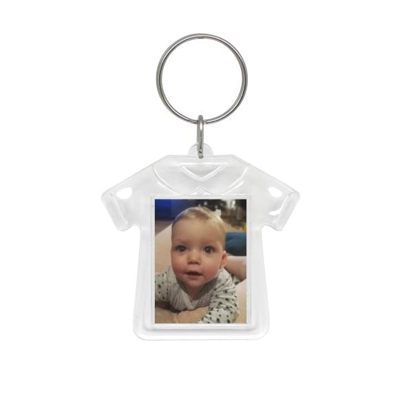 Image sur Porte-clés personnalisable - modèle T-Shirt, les 6