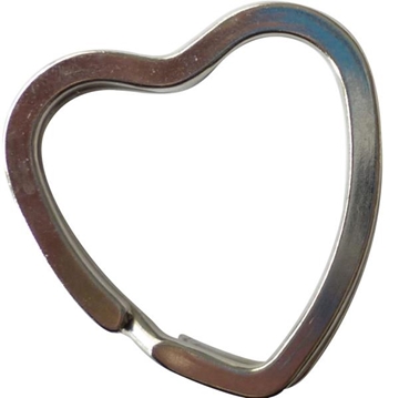 Image de Porte-clefs coeur, les 10