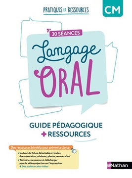 Image de Pratiques et ressources -  CM - 30 séances de langage oral