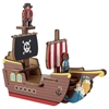 Image sur Première maquette - Le bateau pirate