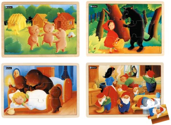 Image sur Puzzles bois - les contes 2