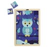 Image sur Puzzle magique - Le hibou et le manchot (24 P)