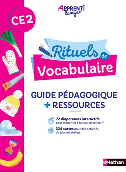 Image sur Rituels de vocabulaire - Guide pédagogique + Ressources CE2