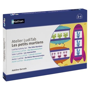 Image de Atelier Luditab - Les Petits Martiens