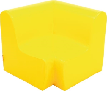 Image de Fauteuil d'angle M - Jaune