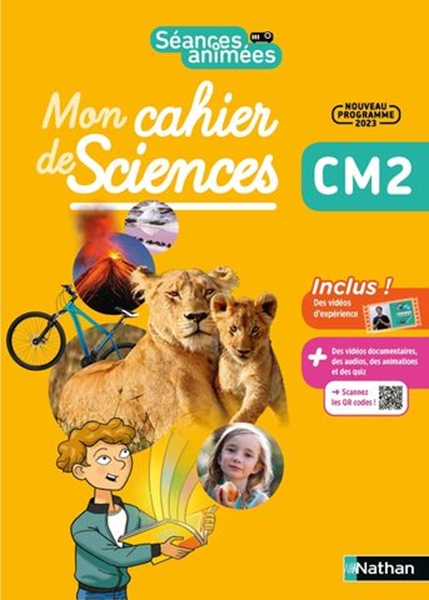 Image sur Séances animées -  CM2 - Mon cahier des sciences