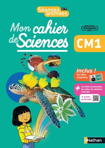 Image sur Séances animées -  CM1 - Mon cahier des sciences