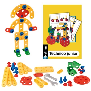 Image de Technico junior + fichier - l'ensemble