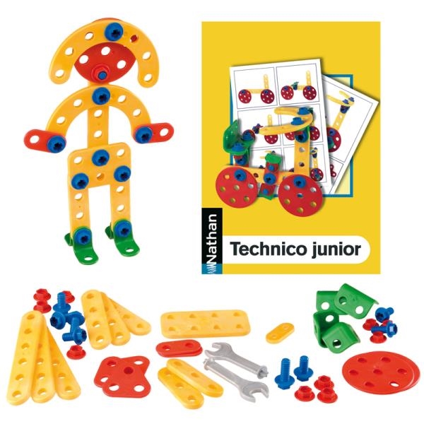 Image sur Technico junior + fichier - l'ensemble