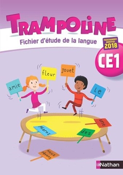 Image de Trampoline Fichier d'étude de la langue CE1 2019