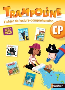 Image de Trampoline - Méthode de lecture - Fichier de compréhension CP - NE 2020