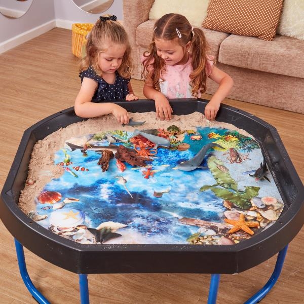 Image sur Tapis de Jeu - Tuff Tray : L'Océan