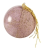 Image sur Forme plastique : boule 6 cm, les 5