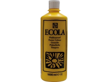 Image de Gouache Ecola 1000 ml Jaune