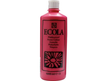 Image de Gouache Ecola 1000 ml Rose tyrien (magenta)