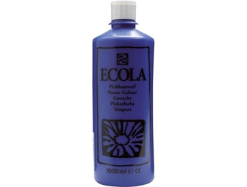 Image de Gouache Ecola 1000 ml Outremer