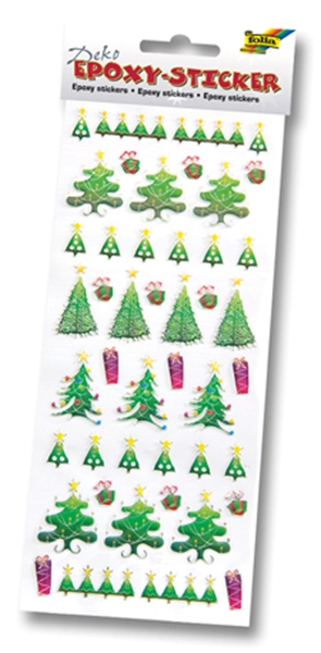 Image sur Stickers sapin de Noël