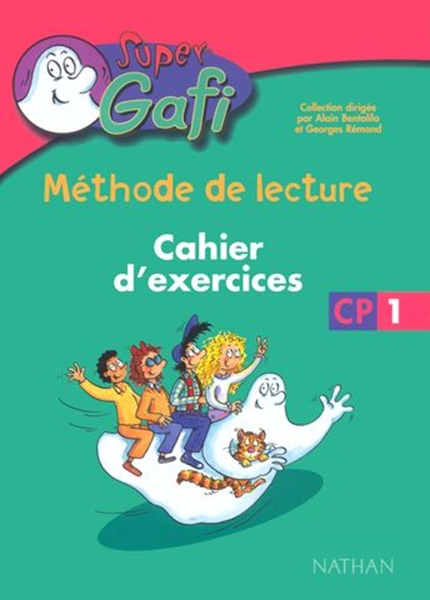 Image sur Super Gafi - cahier exercices 1 -CP