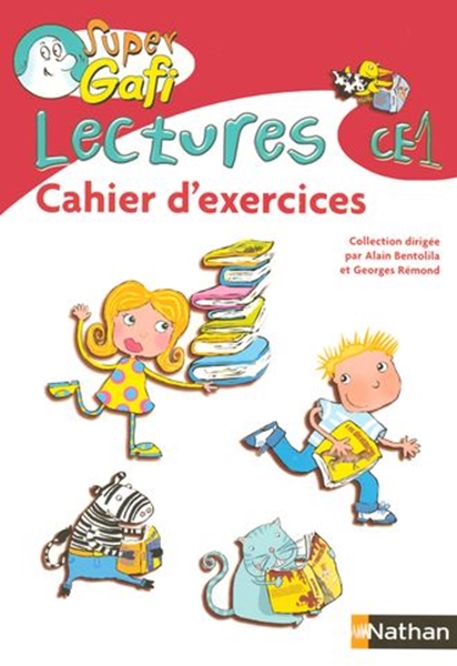 Image sur Super Gafi - cahier exercices - CE1