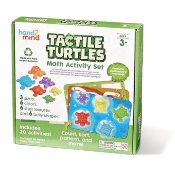 Image de Tortues tactiles - Jeu d'activités mathématiques