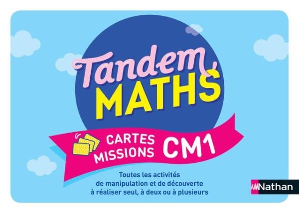 Image sur Tandem Maths CM1 - Cartes missions