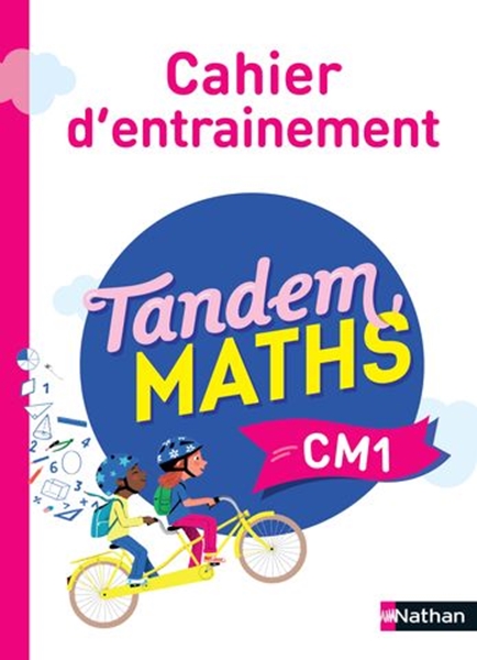 Image sur Tandem Maths CM1 - Cahier d'entrainement