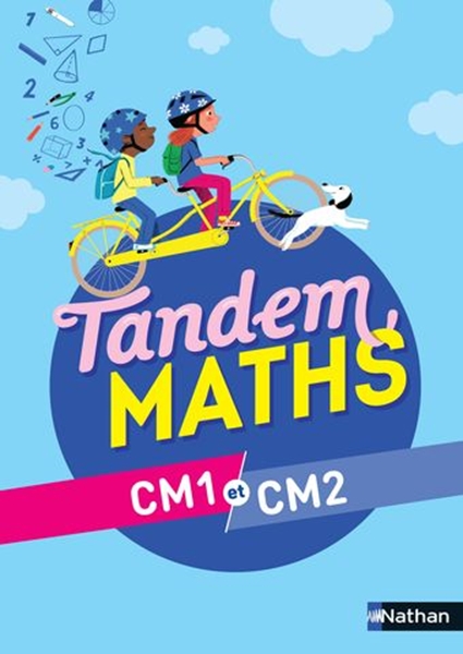 Image sur Tandem Maths CM1 et CM2 - Manuel