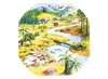 Image sur Tapis de Jeu - Tuff Tray : Dinosaures