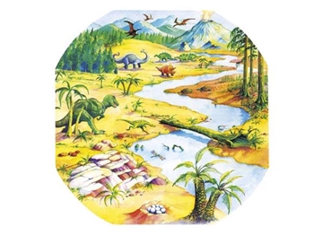 Image de Tapis de Jeu - Tuff Tray : Dinosaures