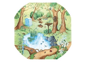 Image de Tapis de Jeu - Tuff Tray : Bois et forêt