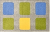 Image sur Tapis à motifs carrés