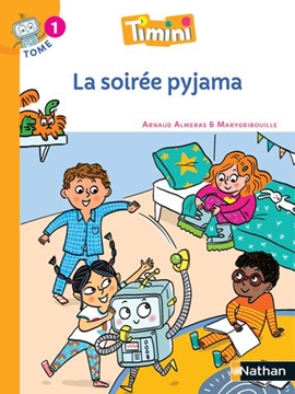 Image de Timini - Album 1 CP - La soirée Pyjama