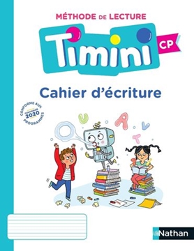 Image de Timini - cahier d'ecriture CP