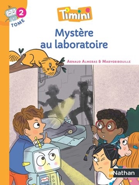 Image de Timini - Album 2 CP - Mystère au laboratoire