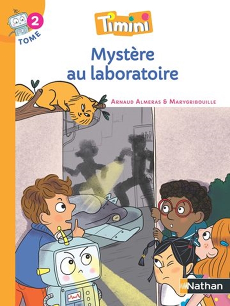 Image sur Timini - Album 2 CP - Mystère au laboratoire